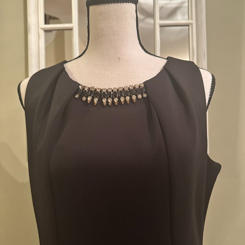 Jessica Simpson Embellished Sheath Dress - Picture 2 of 7